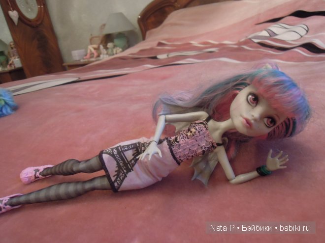 Наш первый мэн от Монстр Хай