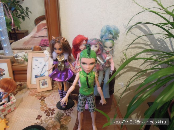 Наш первый мэн от Монстр Хай (фото 3)