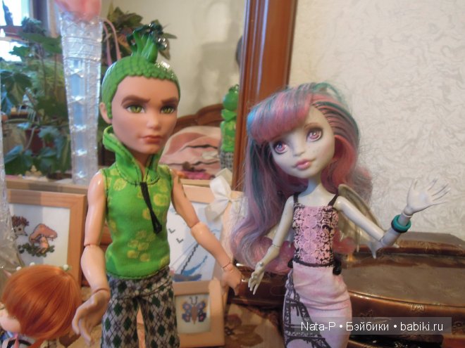 Наш первый мэн от Монстр Хай (фото 7)