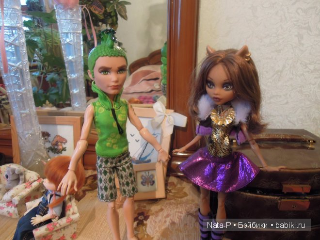 Наш первый мэн от Монстр Хай (фото 4)