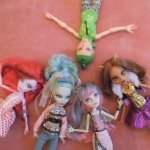 Наш первый мэн от Монстр Хай