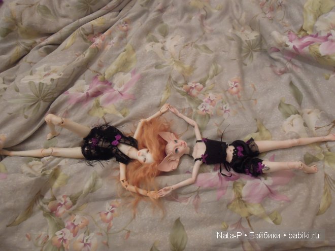 Три грации. Или пижамная вечеринка (фото 8)