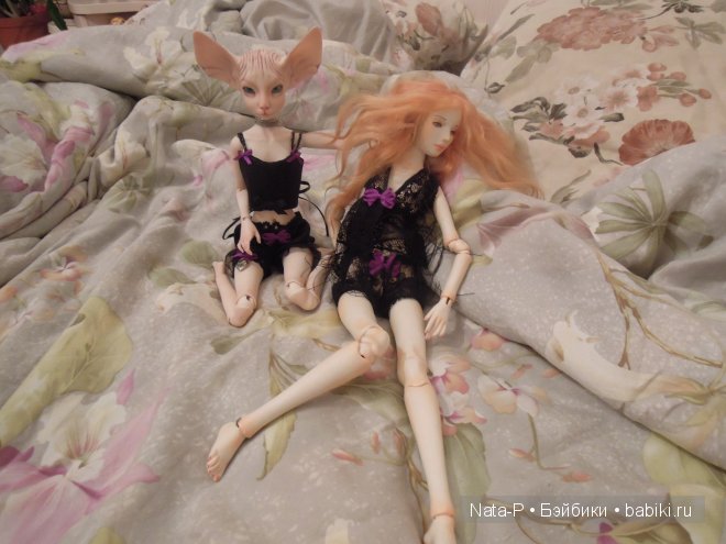 Три грации. Или пижамная вечеринка (фото 4)