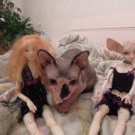 Три грации. Или пижамная вечеринка