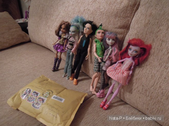 Наряжаем Монстров — Куклы Monster High и Ever After High: G1