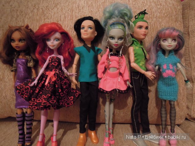 Наряжаем Монстров — Куклы Monster High и Ever After High: G1 (фото 8)