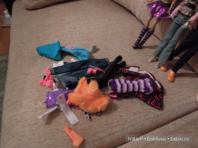 Наряжаем Монстров — Куклы Monster High и Ever After High: G1 (фото 2)