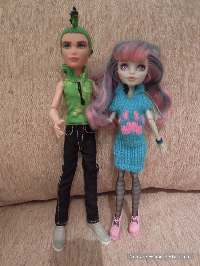 Наряжаем Монстров — Куклы Monster High и Ever After High: G1 (фото 5)