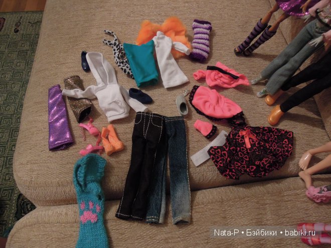 Наряжаем Монстров — Куклы Monster High и Ever After High: G1 (фото 3)