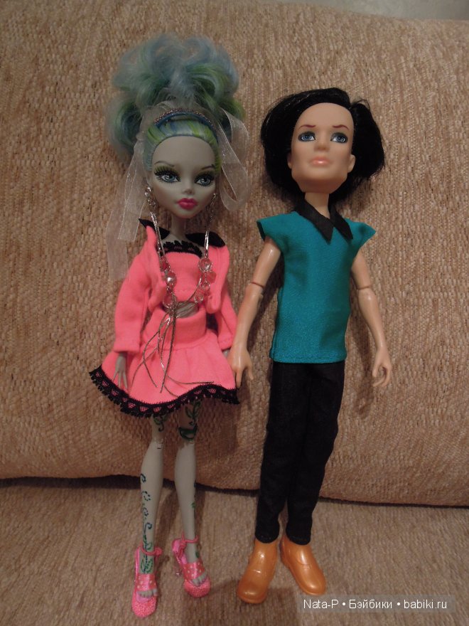 Наряжаем Монстров — Куклы Monster High и Ever After High: G1 (фото 6)