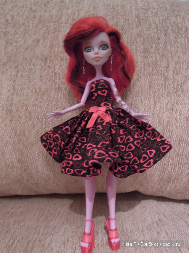 Наряжаем Монстров — Куклы Monster High и Ever After High: G1 (фото 4)