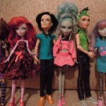 Наряжаем Монстров