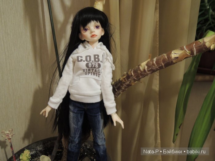 Необычная красавица Бетти или неожиданная гостья