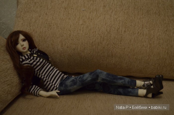 Еще немного ООАК Монстр Хай