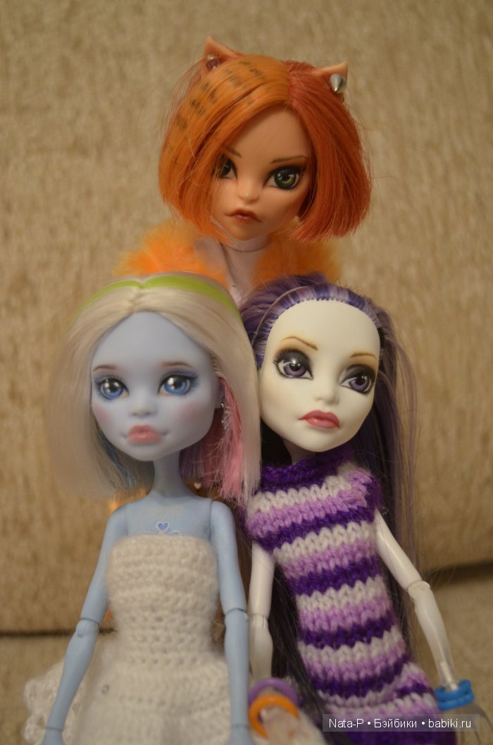 Еще немного ООАК Монстр Хай (фото 10)