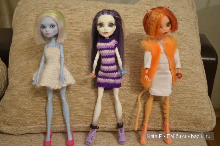 Еще немного ООАК Монстр Хай