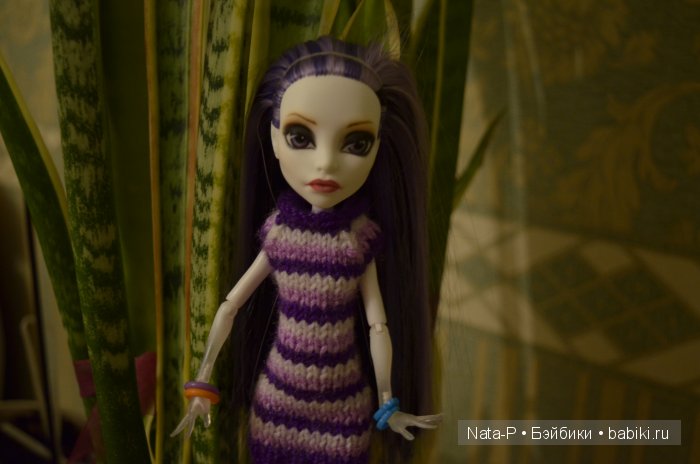 Еще немного ООАК Монстр Хай (фото 3)