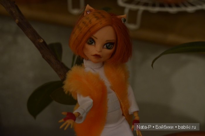 Еще немного ООАК Монстр Хай (фото 2)