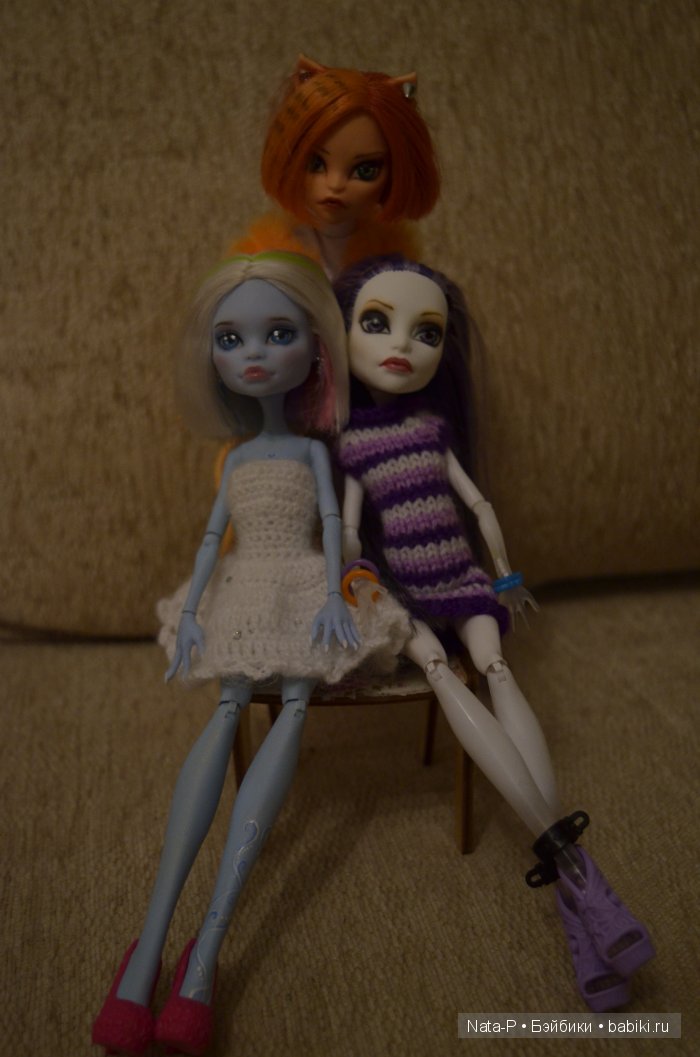 Еще немного ООАК Монстр Хай (фото 9)