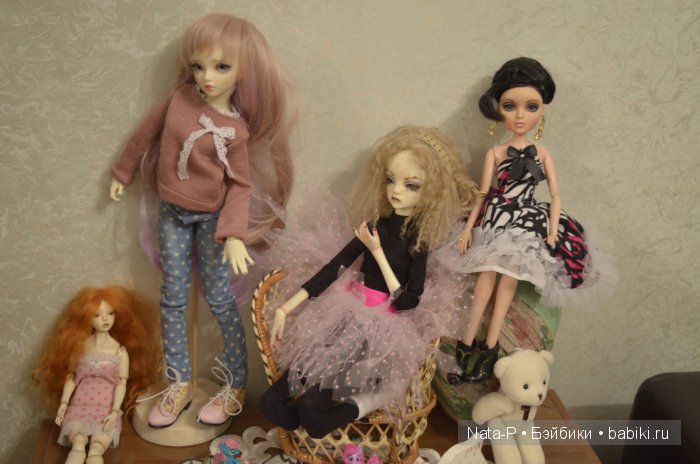 Еще немного ООАК Монстр Хай