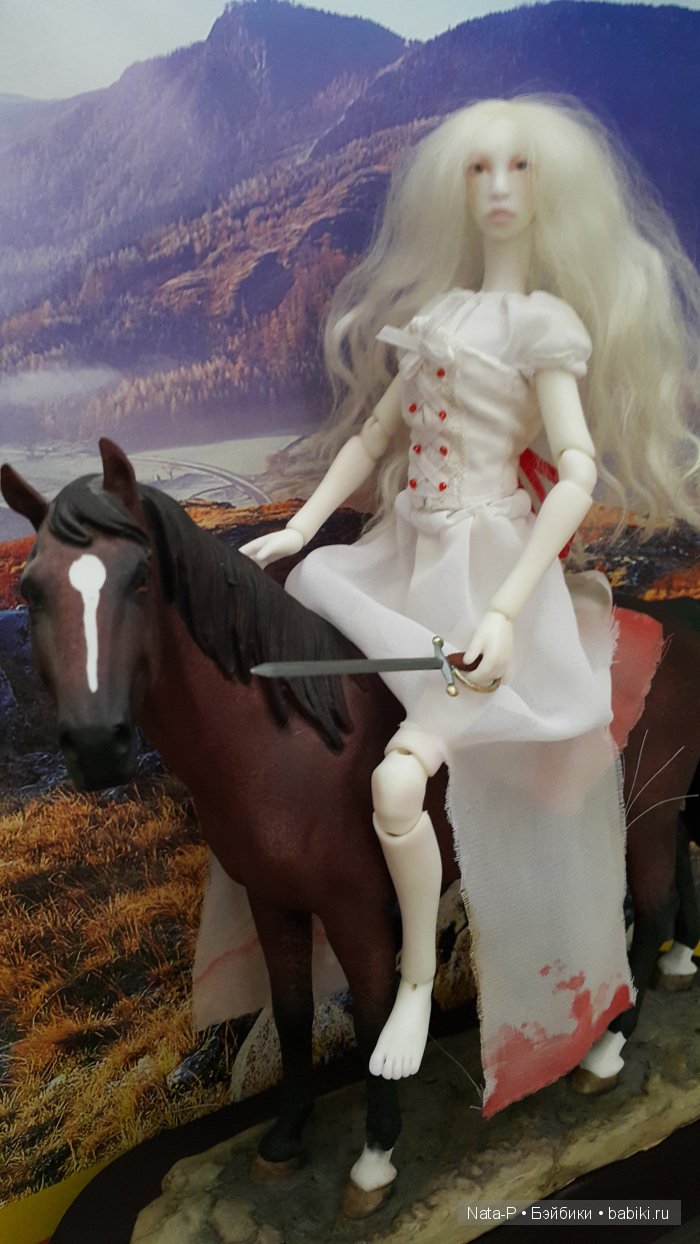 Легенда о воительнице — Авторские куклы BJD (БЖД) у нас дома: фото (фото 2)