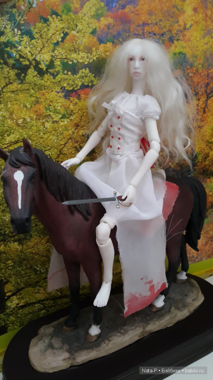 Легенда о воительнице — Авторские куклы BJD (БЖД) у нас дома: фото