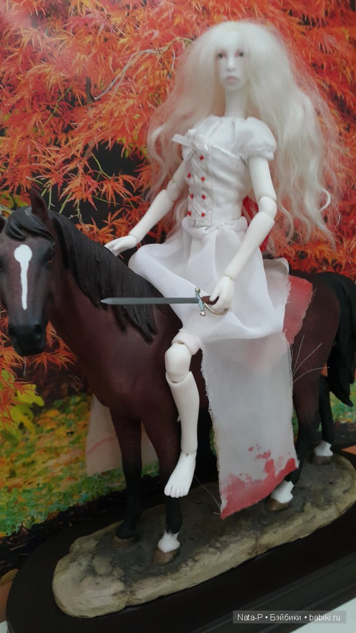Легенда о воительнице — Авторские куклы BJD (БЖД) у нас дома: фото (фото 3)