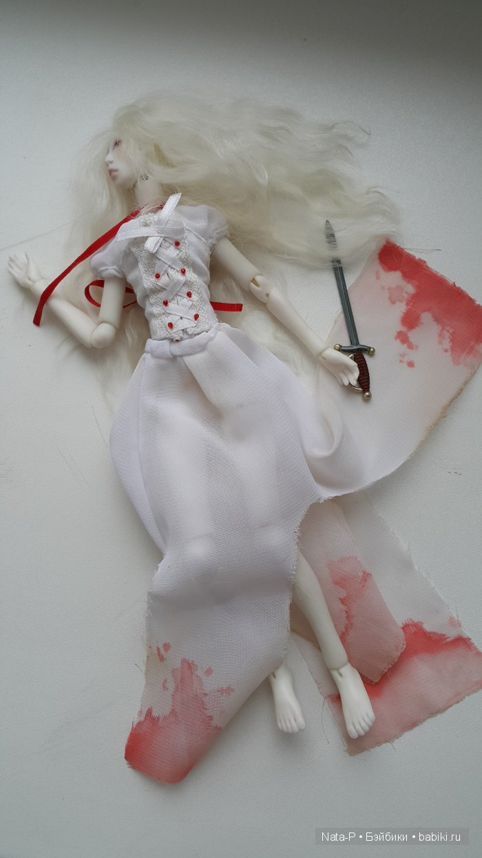 Легенда о воительнице — Авторские куклы BJD (БЖД) у нас дома: фото (фото 7)