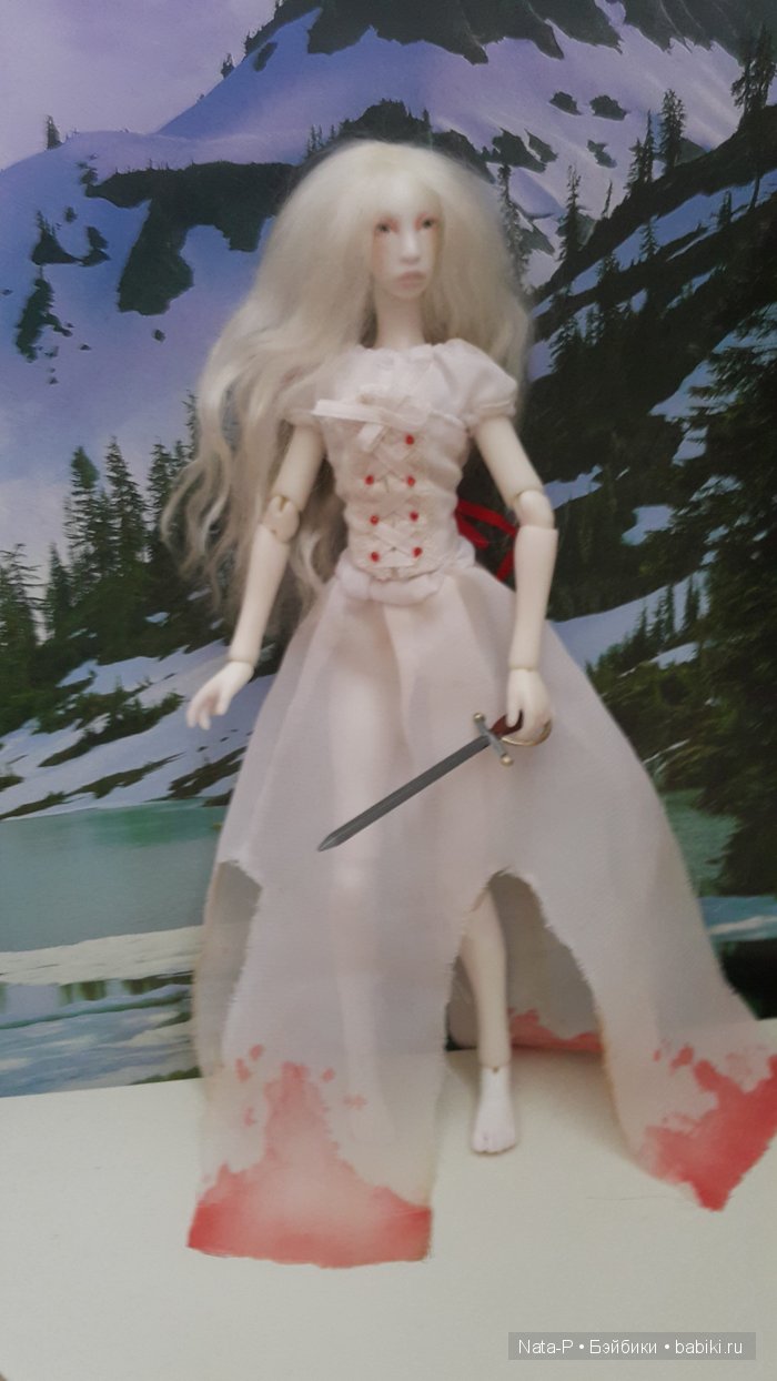 Легенда о воительнице — Авторские куклы BJD (БЖД) у нас дома: фото (фото 5)