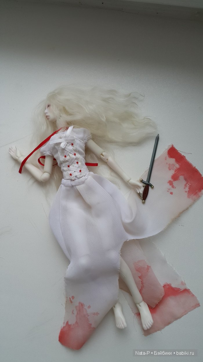Легенда о воительнице — Авторские куклы BJD (БЖД) у нас дома: фото (фото 6)