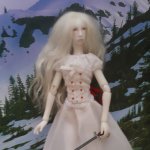 Легенда о воительнице.