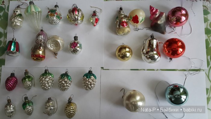 Вспоминая Новый год — Игрушки СССР и советского детства: резиновые