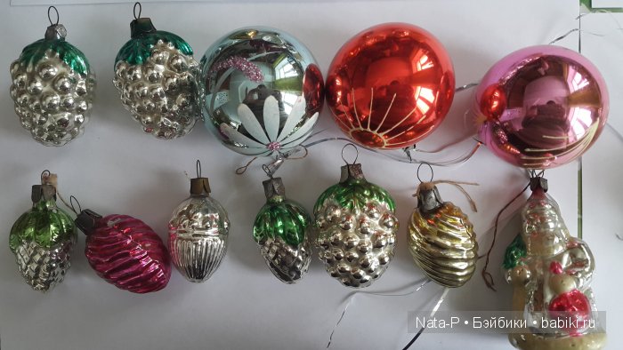 Вспоминая Новый год — Игрушки СССР и советского детства: резиновые (фото 3)