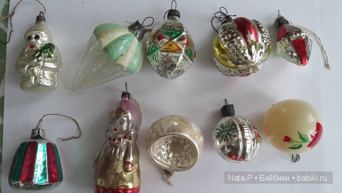 Вспоминая Новый год — Игрушки СССР и советского детства: резиновые (фото 2)