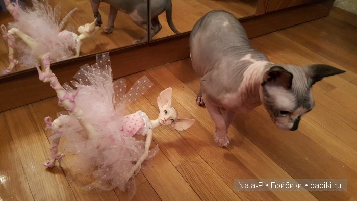 Мурочка-гламурочка — Авторские куклы BJD (БЖД) у нас дома: фото (фото 6)