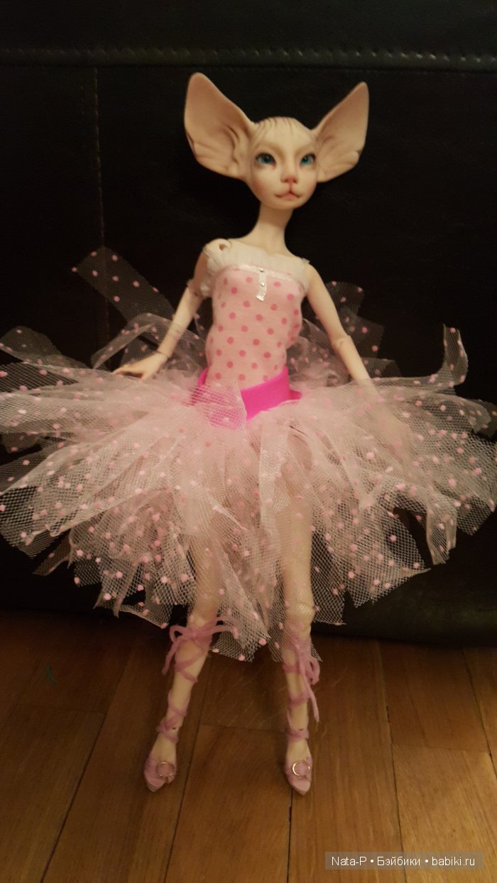 Мурочка-гламурочка — Авторские куклы BJD (БЖД) у нас дома: фото (фото 7)