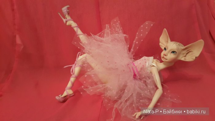 Мурочка-гламурочка — Авторские куклы BJD (БЖД) у нас дома: фото (фото 2)