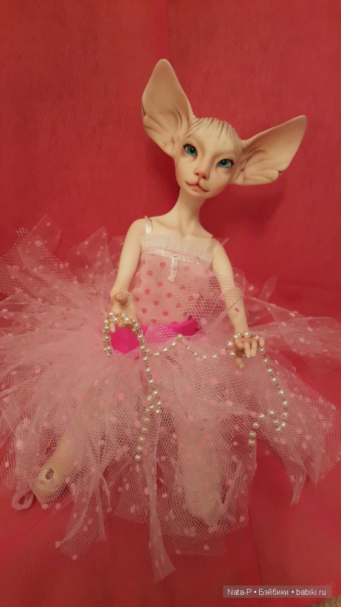 Мурочка-гламурочка — Авторские куклы BJD (БЖД) у нас дома: фото (фото 3)