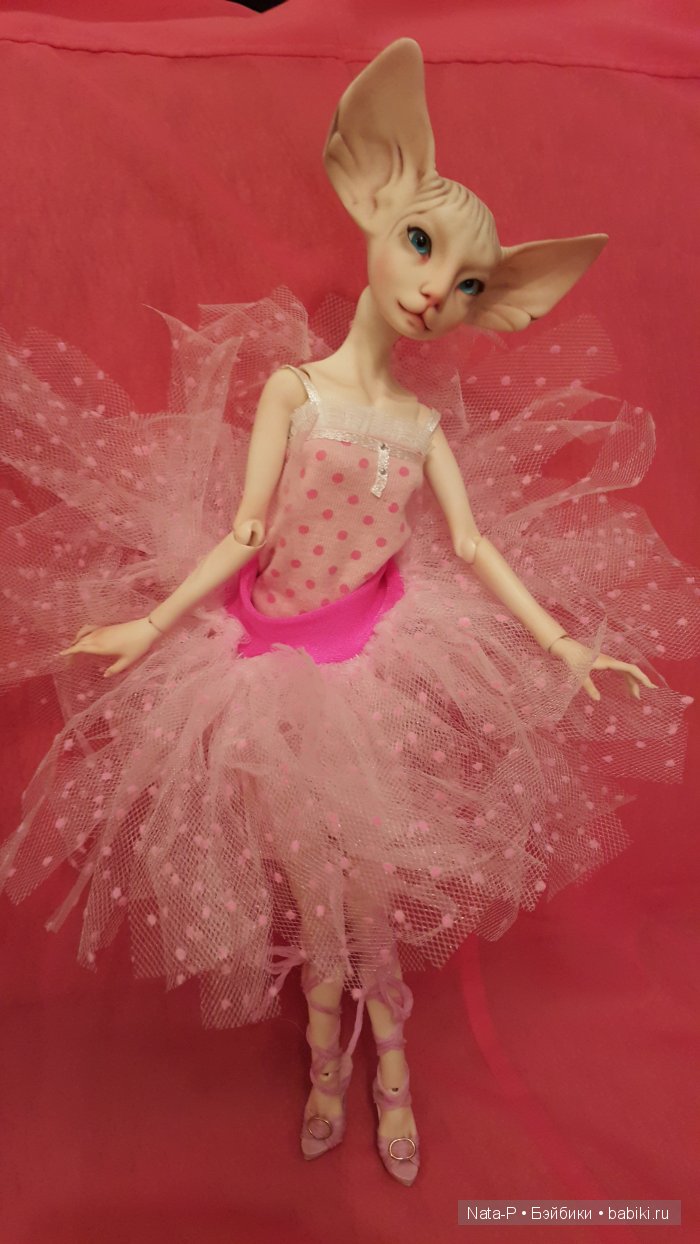 Мурочка-гламурочка — Авторские куклы BJD (БЖД) у нас дома: фото (фото 5)