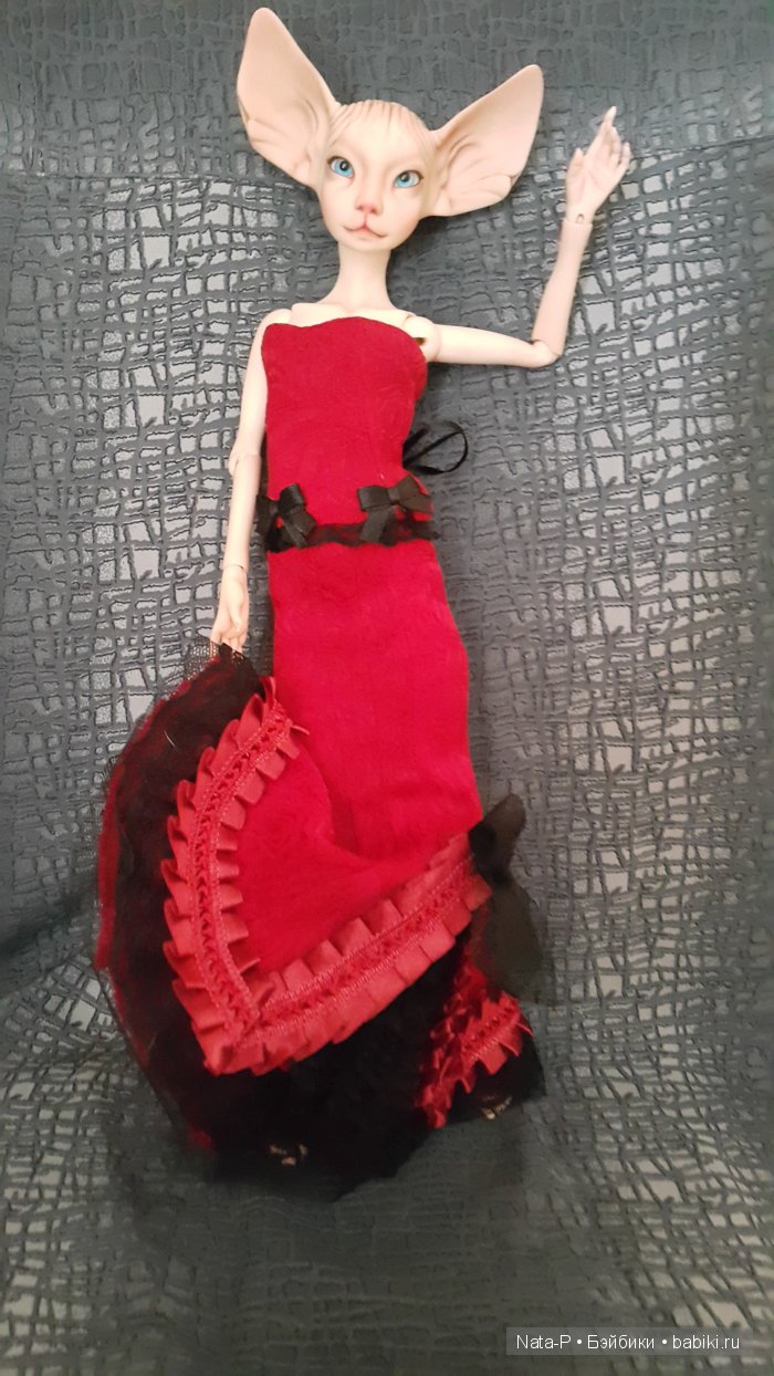 Новые наряды для моих любимиц