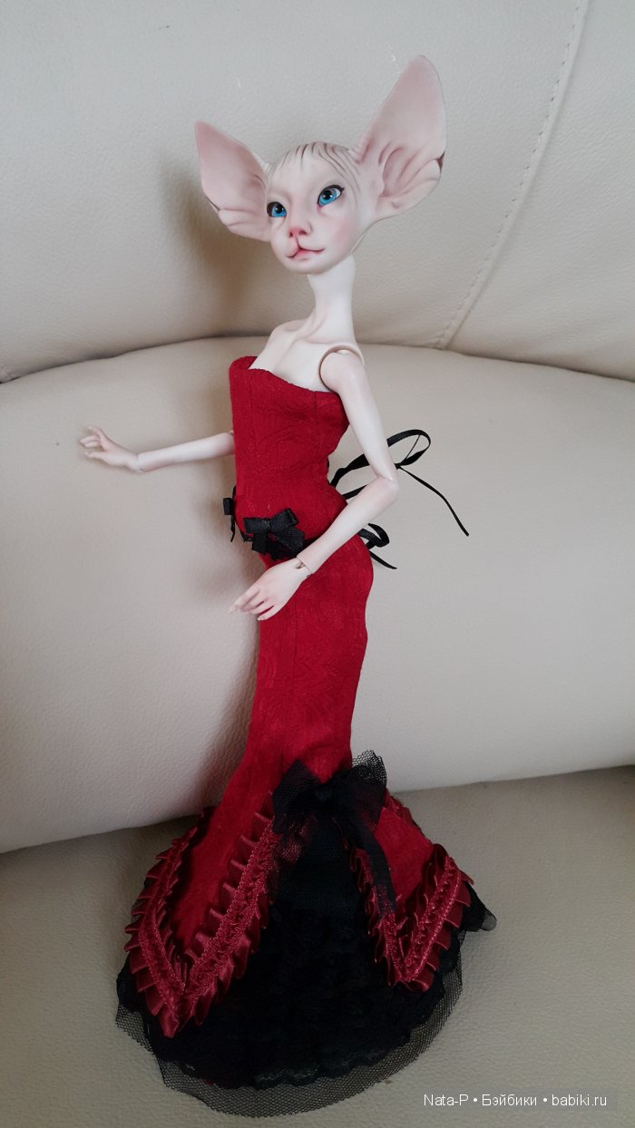 Новые наряды для моих любимиц