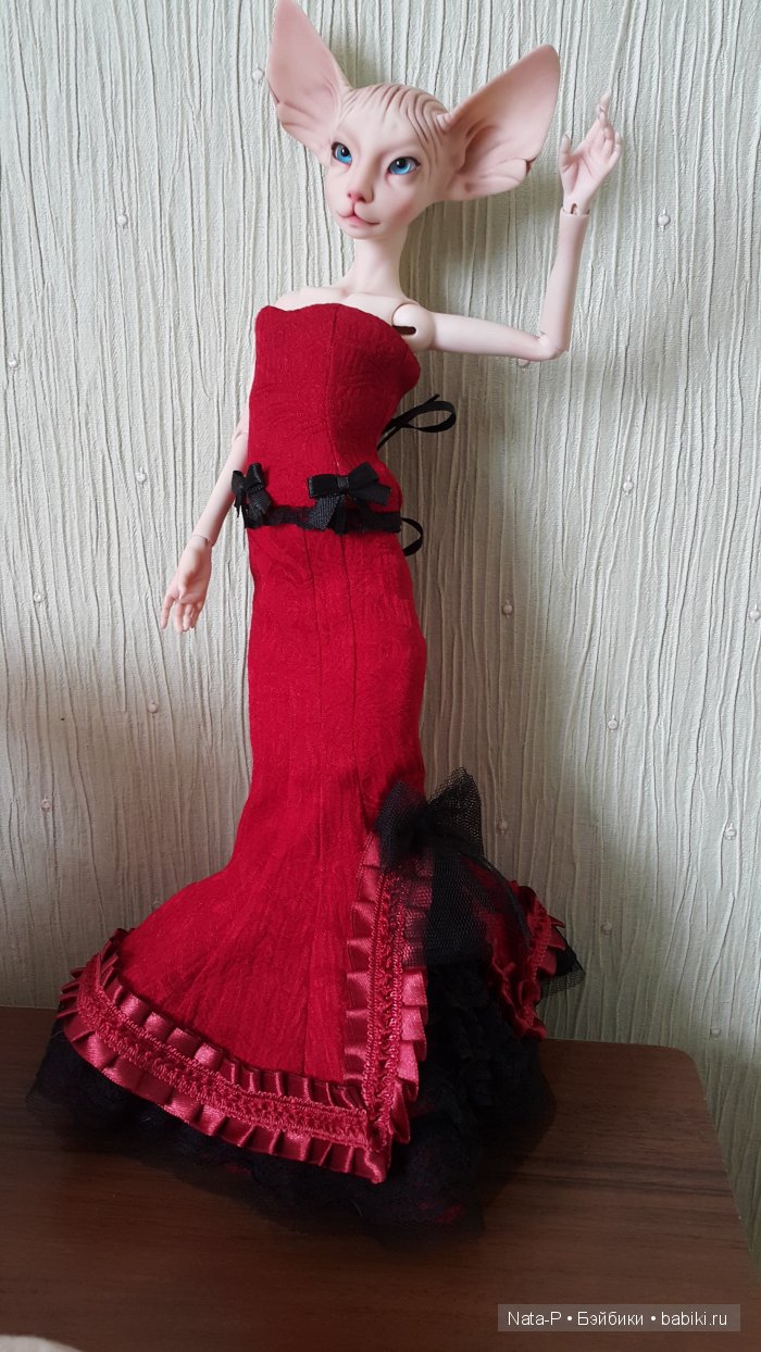 Новые наряды для моих любимиц