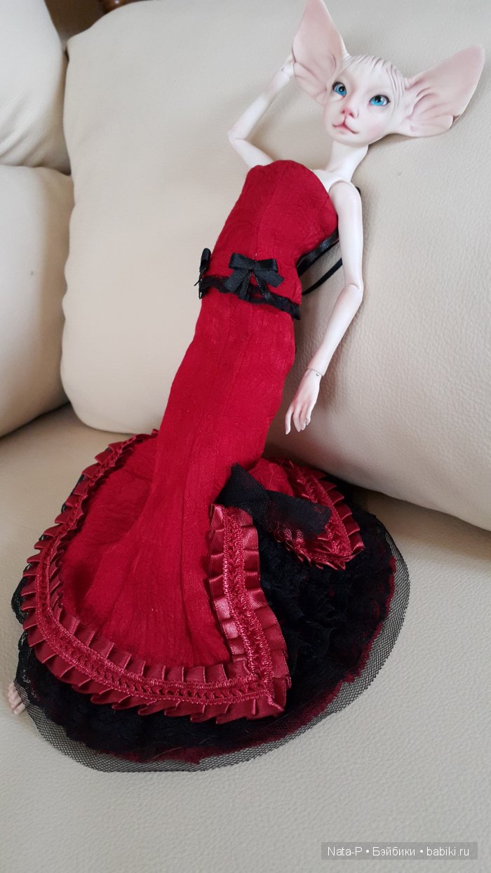 Новые наряды для моих любимиц