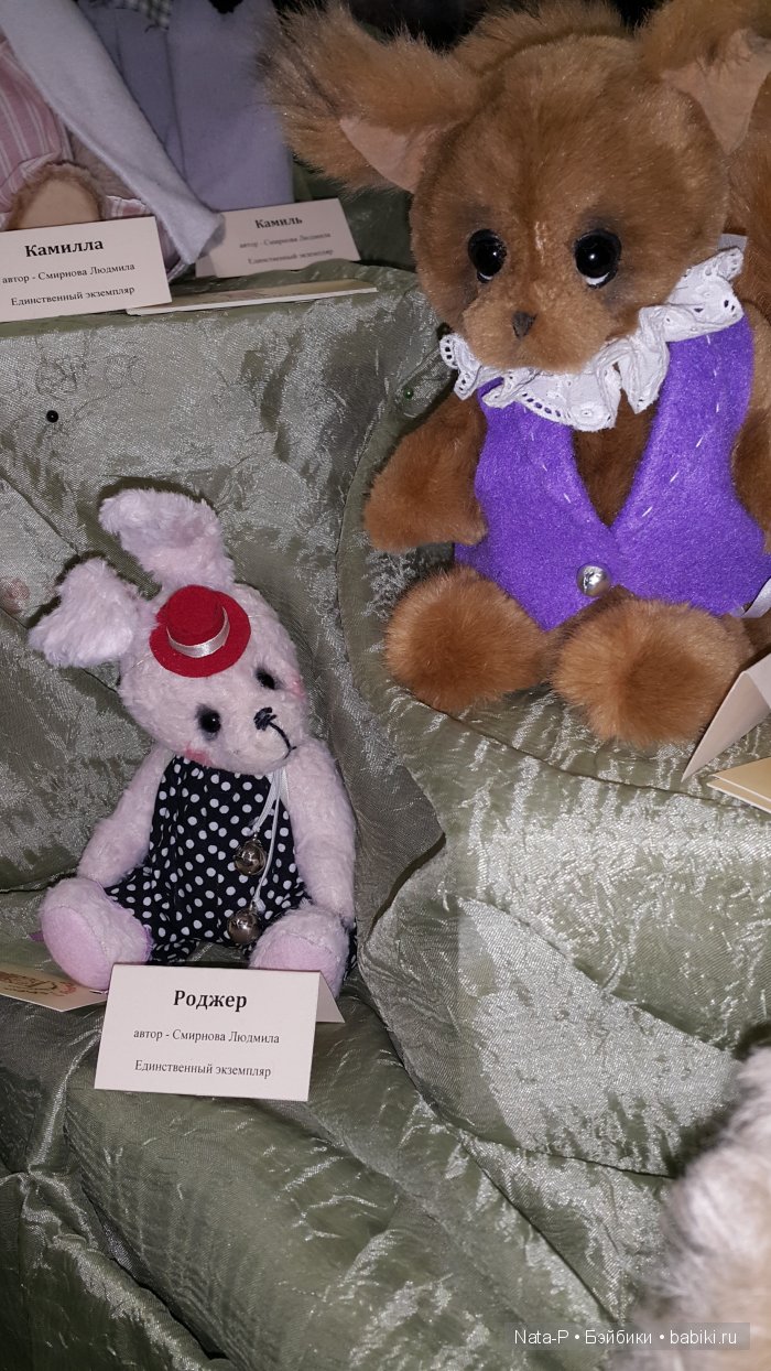 "Мой" Весенний бал кукол и Валерьяныч. Фоторепортаж с выставки кукол на Тишинке 2015 (фото 5)