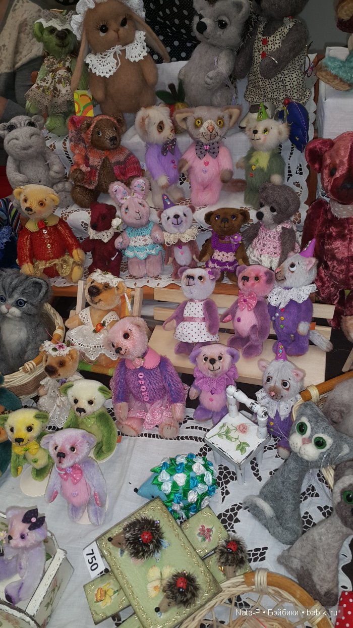 "Мой" Весенний бал кукол и Валерьяныч. Фоторепортаж с выставки кукол на Тишинке 2015 (фото 7)