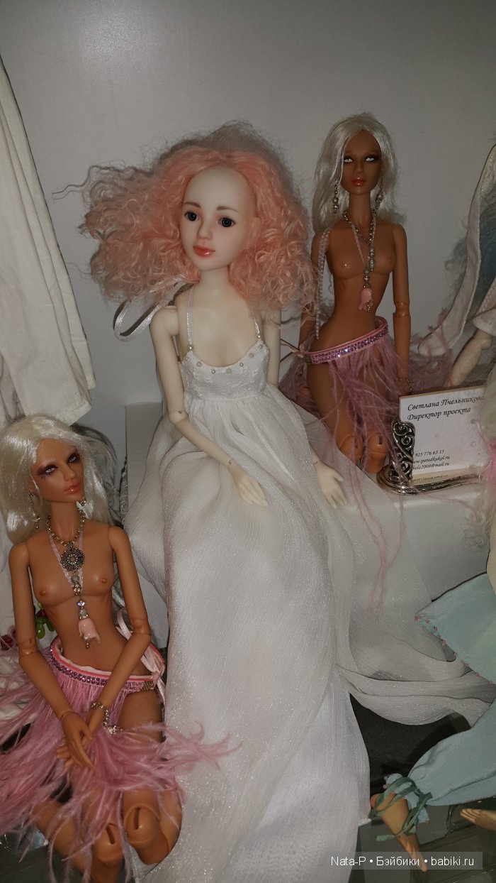 "Мой" Весенний бал кукол и Валерьяныч. Фоторепортаж с выставки кукол на Тишинке 2015 (фото 2)