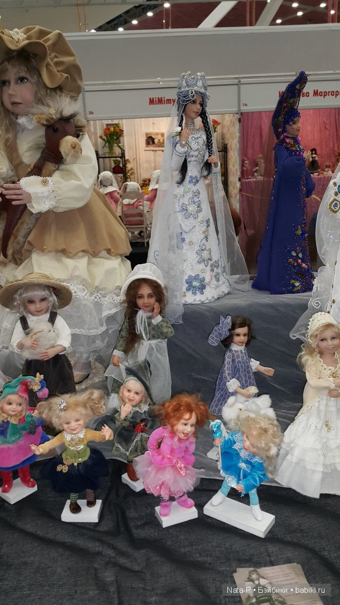"Мой" Весенний бал кукол и Валерьяныч. Фоторепортаж с выставки кукол на Тишинке 2015 (фото 3)