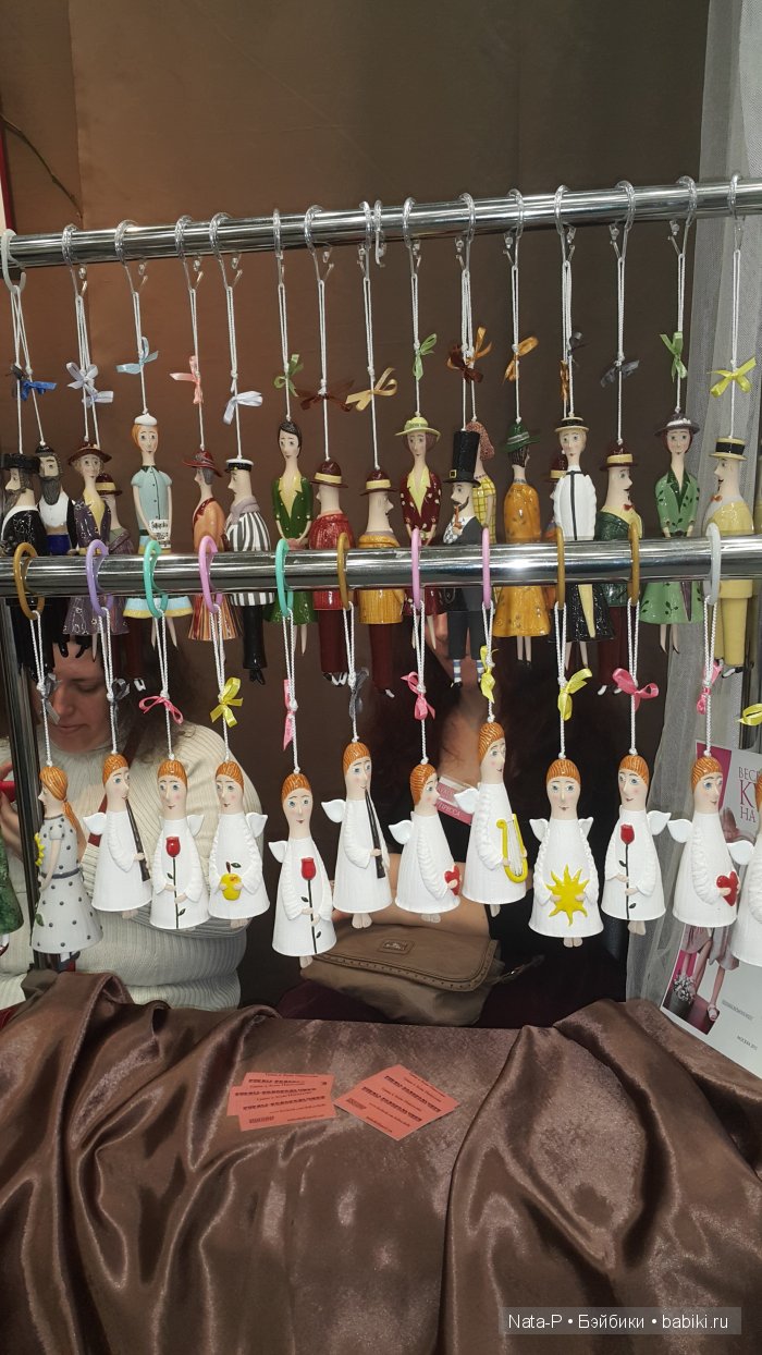 Мой Весенний бал кукол и Валерьяныч. Фоторепортаж с выставки кукол на Тишинке 2015