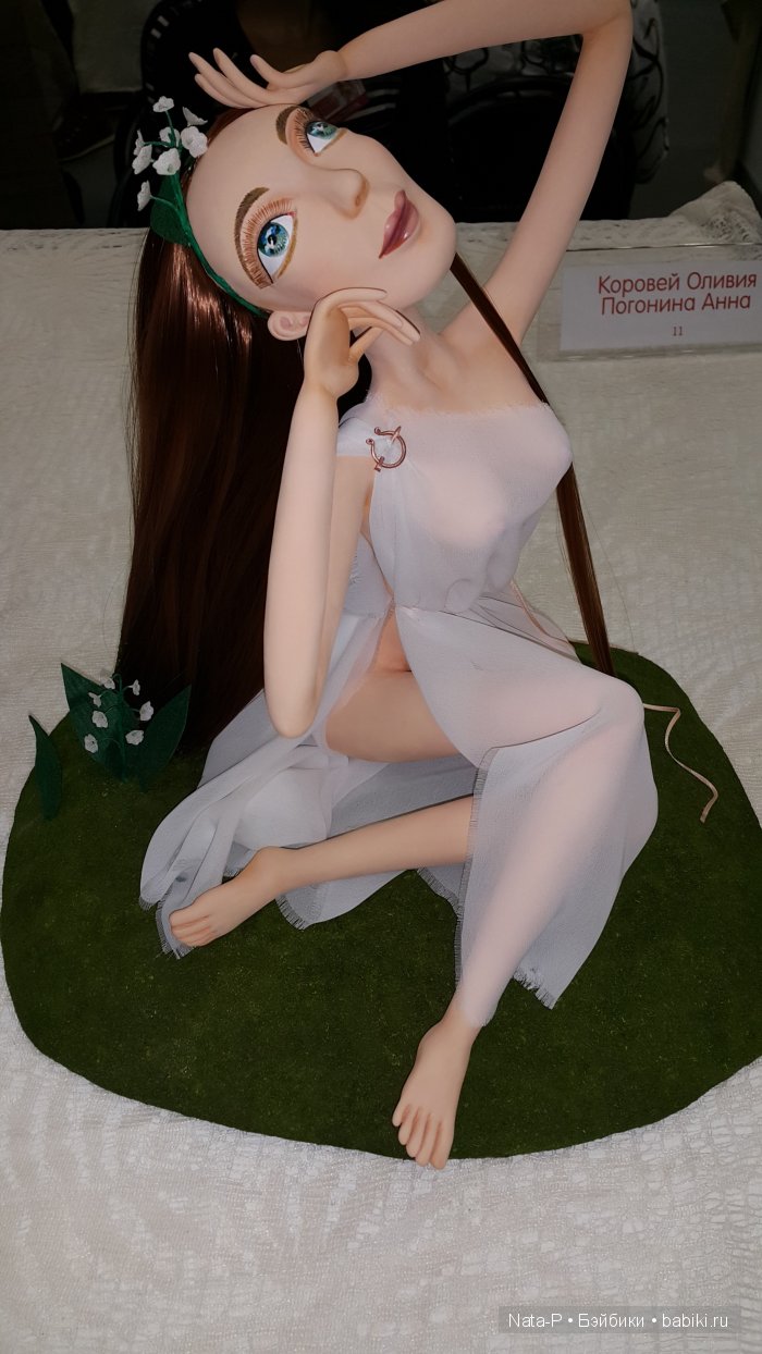 "Мой" Весенний бал кукол и Валерьяныч. Фоторепортаж с выставки кукол на Тишинке 2015 (фото 6)