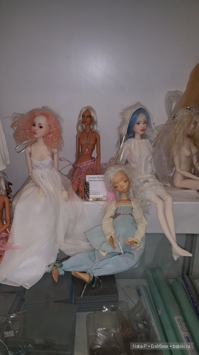 Мой Весенний бал кукол и Валерьяныч. Фоторепортаж с выставки кукол на Тишинке 2015